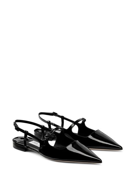 Ballerine Didi in nero Jimmy choo - donna JIMMY CHOO | DIDIFLATPATBLK